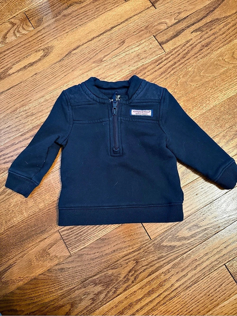 vineyard vines Blue Half-Zip Pullover 6-12M